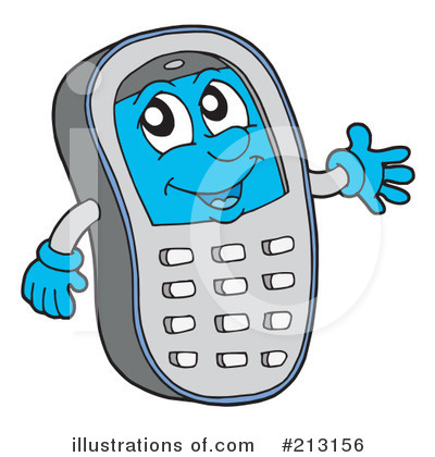 Phones Clipart #213156 by visekart