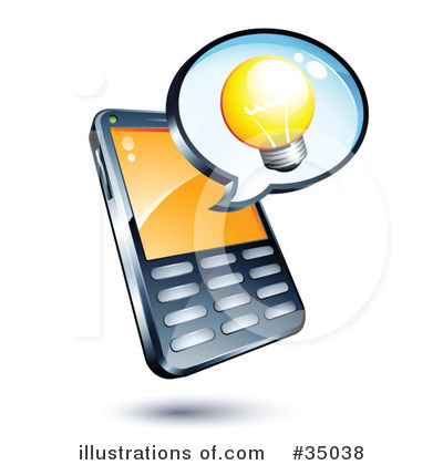 Light Bulb Clipart #35038 by beboy