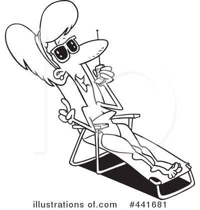 Poolside Clipart #441681 by toonaday
