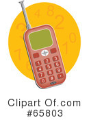 Cell Phone Clipart #65803 by Prawny