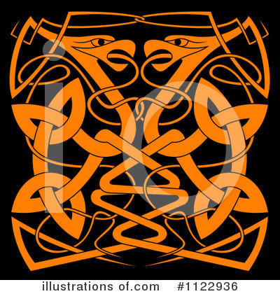 Royalty-Free (RF) Celtic Clipart Illustration by Vector Tradition SM - Stock Sample #1122936