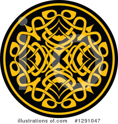 Royalty-Free (RF) Celtic Clipart Illustration by Vector Tradition SM - Stock Sample #1291047