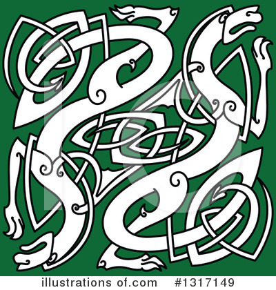 Royalty-Free (RF) Celtic Clipart Illustration by Vector Tradition SM - Stock Sample #1317149