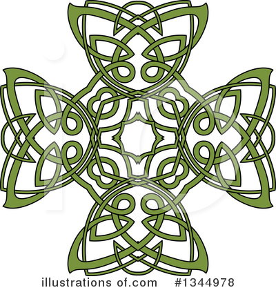 Royalty-Free (RF) Celtic Clipart Illustration by Vector Tradition SM - Stock Sample #1344978