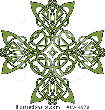 Royalty-Free (RF) Celtic Clipart Illustration by Vector Tradition SM - Stock Sample #1344979