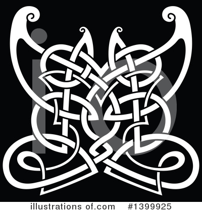 Royalty-Free (RF) Celtic Clipart Illustration by Vector Tradition SM - Stock Sample #1399925