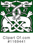 Celtic Dog Clipart #1169441 by Vector Tradition SM