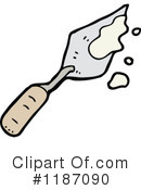 Cement Trowel Clipart #1187090 by lineartestpilot