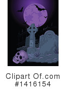 Cemetery Clipart #1416154 by Pushkin