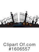 Cemetery Clipart #1606557 by visekart