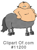 Centaur Clipart #11200 by djart