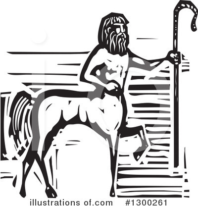 Centaur Clipart #1300261 by xunantunich