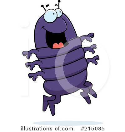 Royalty-Free (RF) Centipede Clipart Illustration by Cory Thoman - Stock Sample #215085