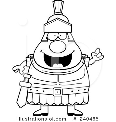 Centurion Clipart #1240465 by Cory Thoman