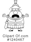 Centurion Clipart #1240467 by Cory Thoman