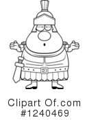 Centurion Clipart #1240469 by Cory Thoman
