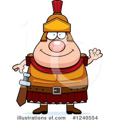 Centurion Clipart #1240554 by Cory Thoman