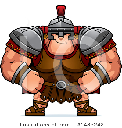 Centurion Clipart #1435242 by Cory Thoman
