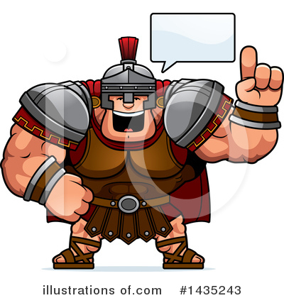 Centurion Clipart #1435243 by Cory Thoman