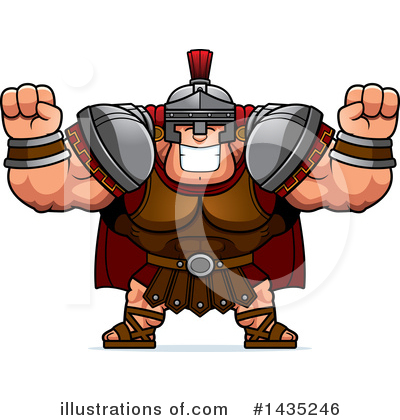 Centurion Clipart #1435246 by Cory Thoman