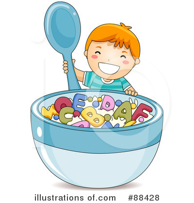 Cereal Clipart #88428 by BNP Design Studio