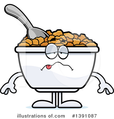 Royalty-Free (RF) Cereal Mascot Clipart Illustration by Cory Thoman - Stock Sample #1391087
