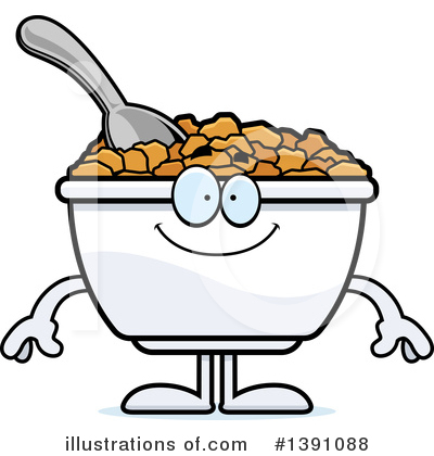 Royalty-Free (RF) Cereal Mascot Clipart Illustration by Cory Thoman - Stock Sample #1391088