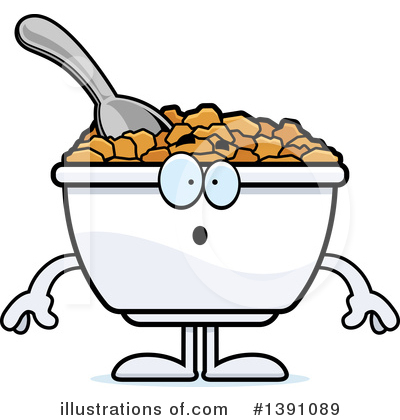 Royalty-Free (RF) Cereal Mascot Clipart Illustration by Cory Thoman - Stock Sample #1391089