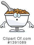 Cereal Mascot Clipart #1391089 by Cory Thoman