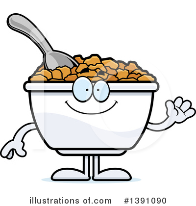 Royalty-Free (RF) Cereal Mascot Clipart Illustration by Cory Thoman - Stock Sample #1391090