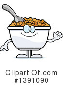 Cereal Mascot Clipart #1391090 by Cory Thoman