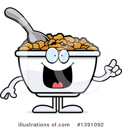 Royalty-Free (RF) Cereal Mascot Clipart Illustration by Cory Thoman - Stock Sample #1391092