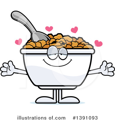 Cereal Mascot Clipart #1391093 by Cory Thoman