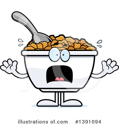 Royalty-Free (RF) Cereal Mascot Clipart Illustration by Cory Thoman - Stock Sample #1391094