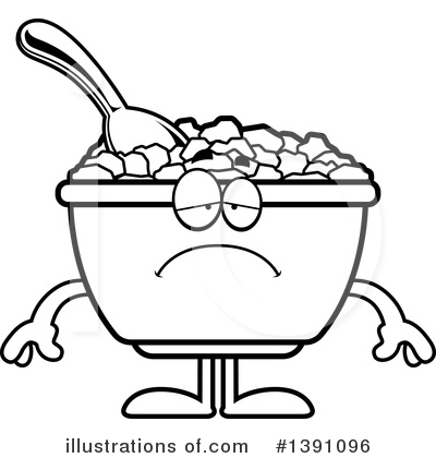 Royalty-Free (RF) Cereal Mascot Clipart Illustration by Cory Thoman - Stock Sample #1391096