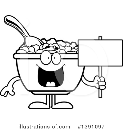 Cereal Mascot Clipart #1391097 by Cory Thoman