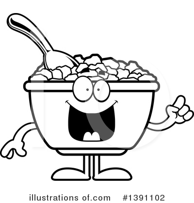 Cereal Mascot Clipart #1391102 by Cory Thoman