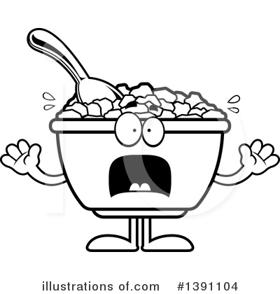 Royalty-Free (RF) Cereal Mascot Clipart Illustration by Cory Thoman - Stock Sample #1391104