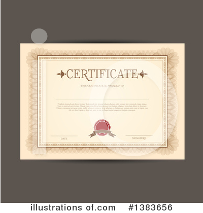 Certificates Clipart #1383656 by KJ Pargeter