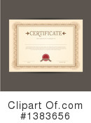 Certificate Clipart #1383656 by KJ Pargeter