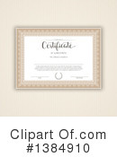 Certificate Clipart #1384910 by KJ Pargeter