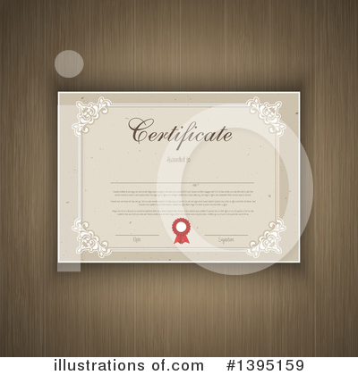 Certificates Clipart #1395159 by KJ Pargeter