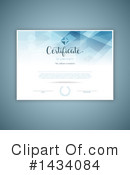 Certificate Clipart #1434084 by KJ Pargeter