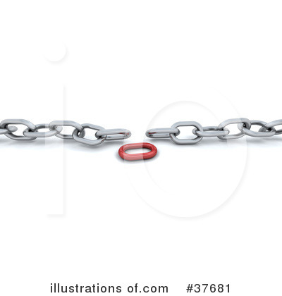 Chains Clipart #37681 by KJ Pargeter