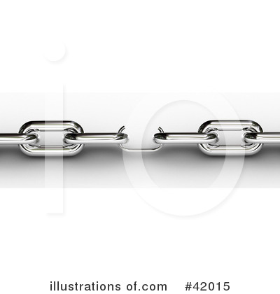 Royalty-Free (RF) Chain Clipart Illustration by stockillustrations - Stock Sample #42015