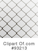 Chain Link Fence Clipart #93213 by Arena Creative