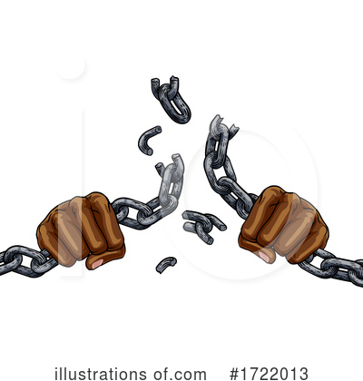 Chains Clipart #1722013 by AtStockIllustration