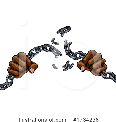 Slavery Clipart #1734238 by AtStockIllustration