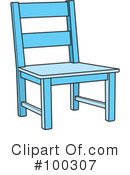 Chair Clipart #100307 by Lal Perera