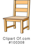 Chair Clipart #100308 by Lal Perera